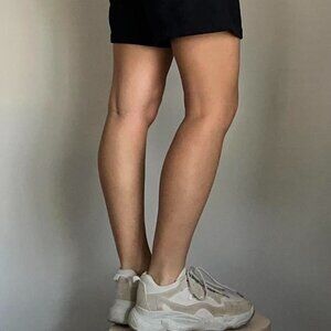 Bonobos Women's Tan and Khaki Trainers